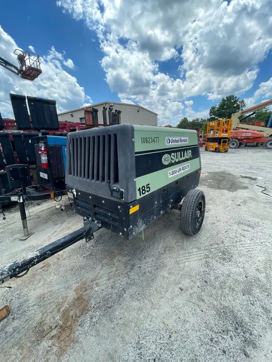 2017 Sullair 185DPQ-KU-T3 Air Compressor