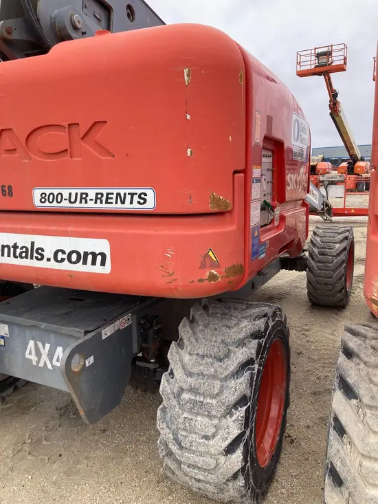 2018 Skyjack SJ86T Boom Lift