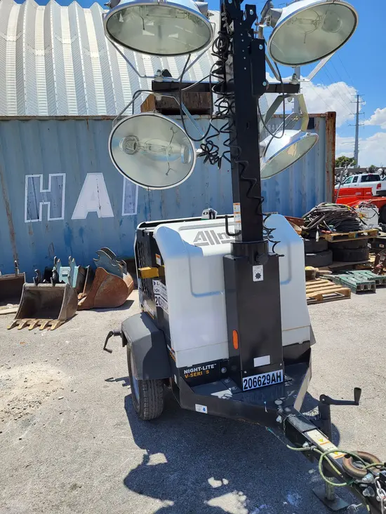 2018 Allmand NL-V Portable Work Light