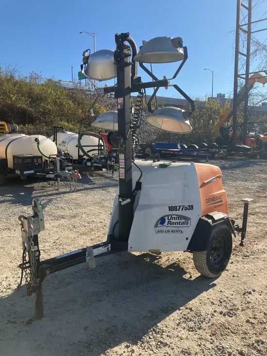 2018 Magnum Pro MLT6SM Towable Light Tower