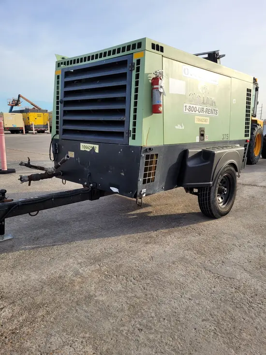 2017 Sullair 375 Air Compressor