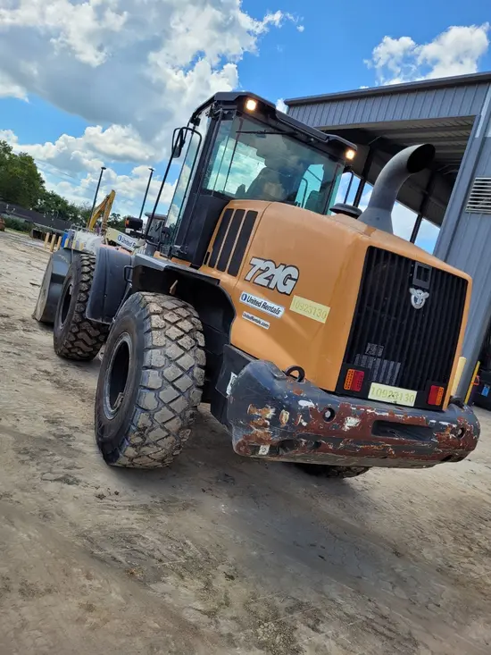 2019 Case 721G Wheel Loader