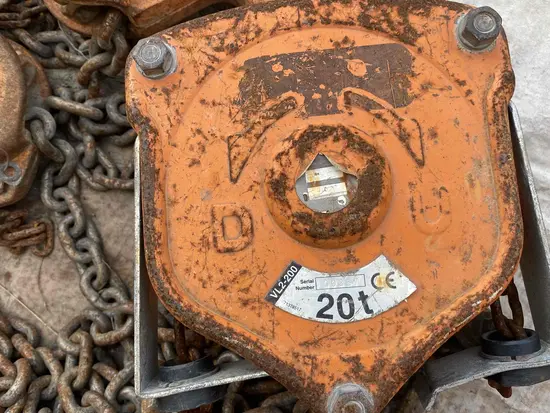 2013 Ingersoll Rand VL2-200-30 Hoist