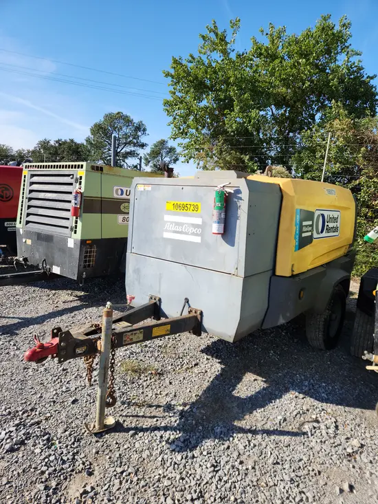2017 Atlas Copco XAS440JD T4F Air Compressor