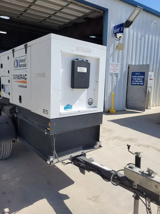 2018 Magnum Pro MMG25IF4 Diesel Generator