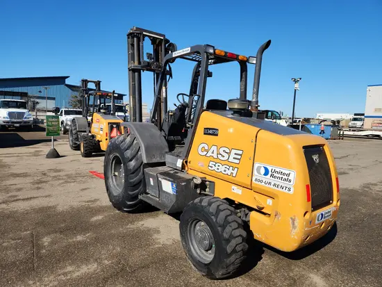 2022 Case 586H Forklift