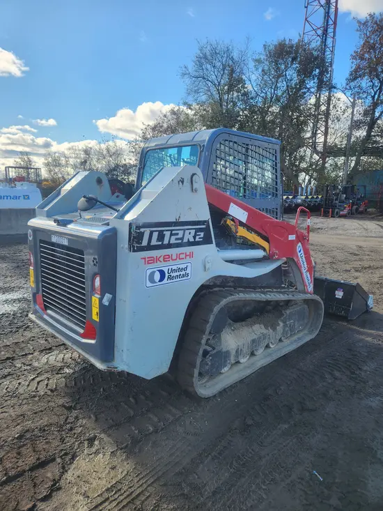 2021 Takeuchi TL12R2-CR Track Loader