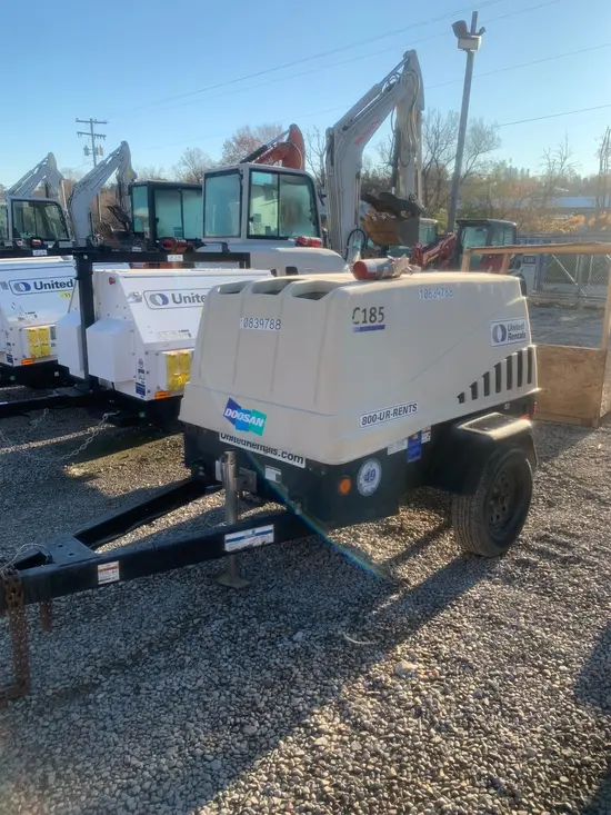 2018 Doosan C185WDZ-T4F Air Compressor