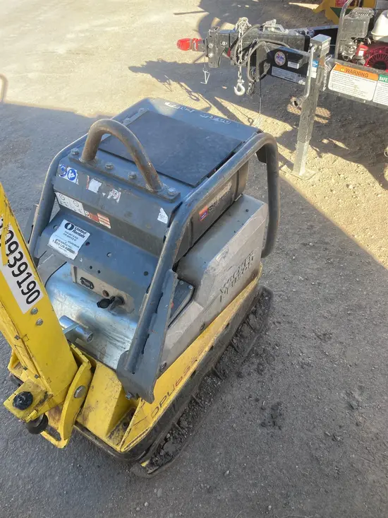 2019 Wacker Neuson DPU6555He Vibratory Plate Compactor