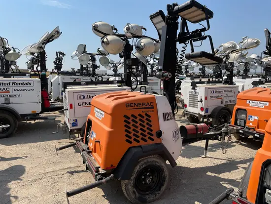 2021 Generac MLT6SKDS Towable Light Tower