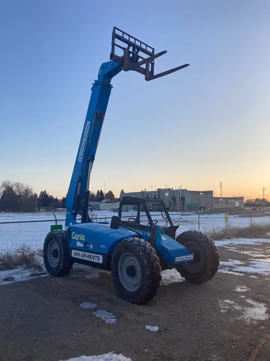 2016 Genie GTH-636 Forklift
