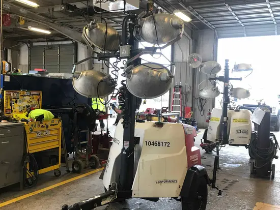 2016 Magnum Pro MLT6SM Towable Light Tower