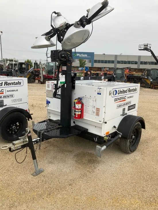 2020 Magnum Pro MLT5080KV Towable Light Tower
