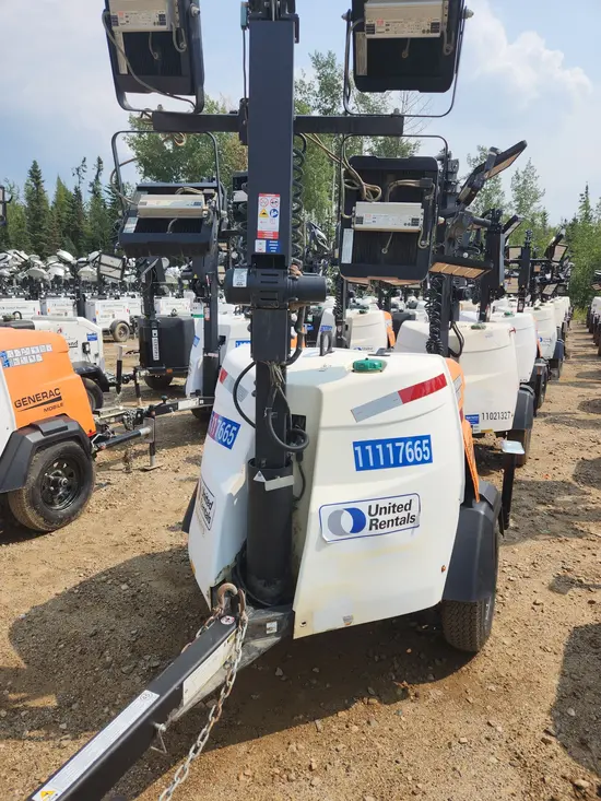 2020 Generac MLT6SKDS Towable Light Tower