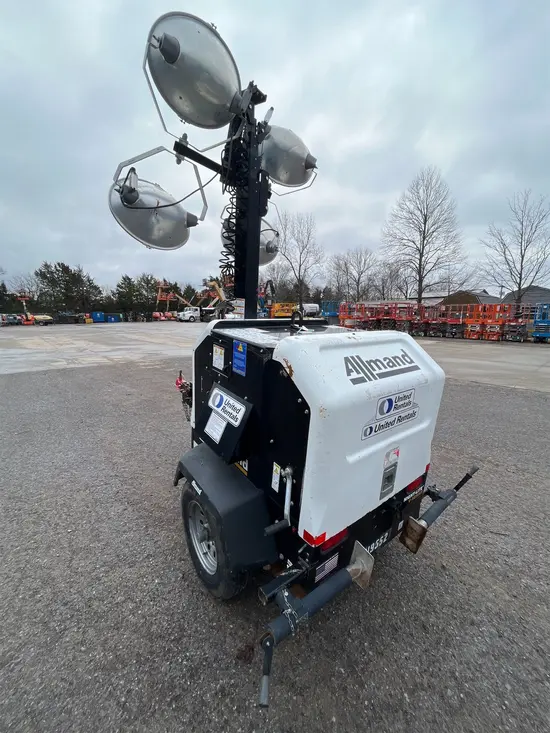 2018 Allmand NLV-ML3EC Towable Light Tower