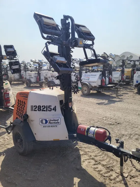2021 Generac MLT6SKDS Towable Light Tower