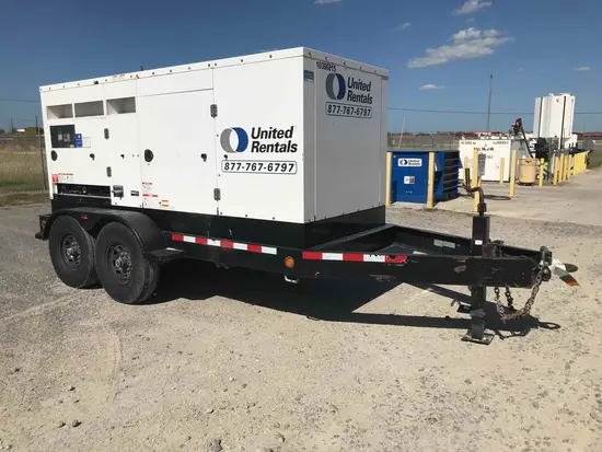 2015 Cummins C150D6R WOG Diesel Generator