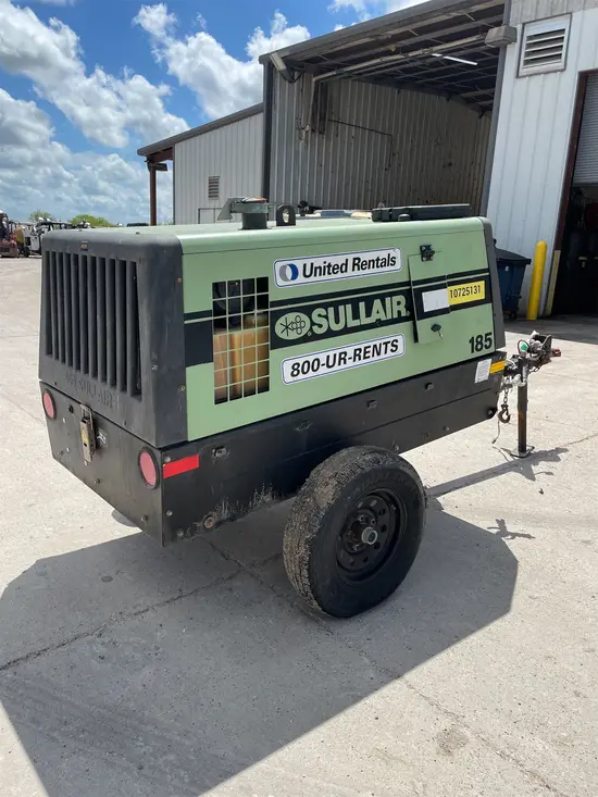 2018 Sullair 185DPQ-KU-T3 Air Compressor