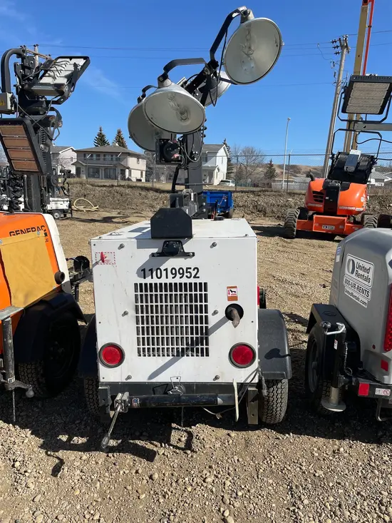 2019 Generac MLT3060MV Towable Light Tower