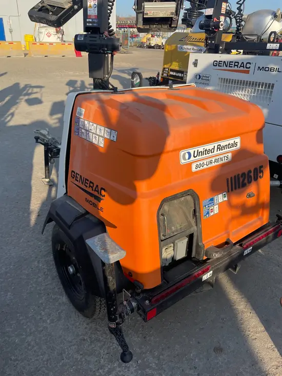 2020 Generac MLT6SKDS Towable Light Tower