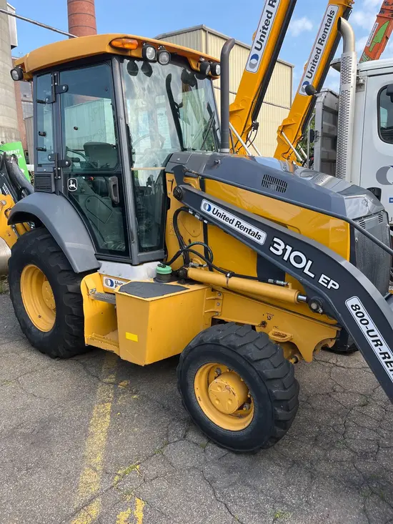2018 John Deere 310L EP Backhoe Loader