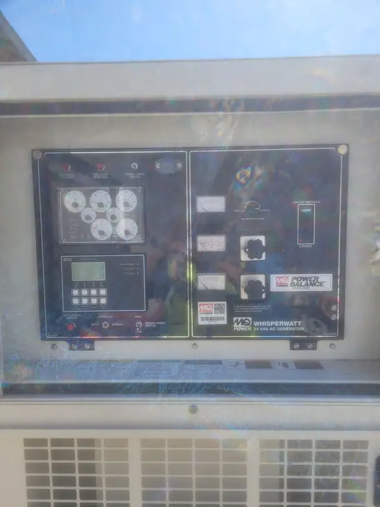 2020 Multiquip DCA70SSIU4F Diesel Generator