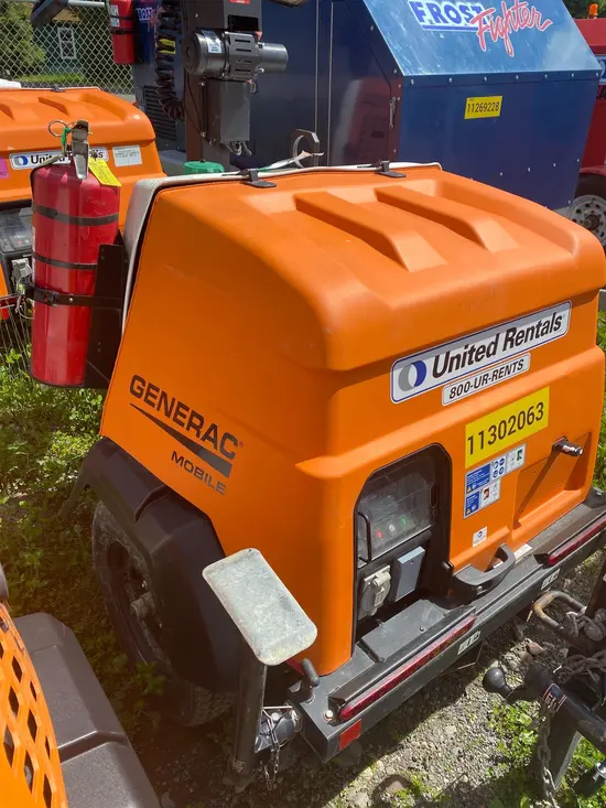 2021 Generac MLT6SKDS Towable Light Tower