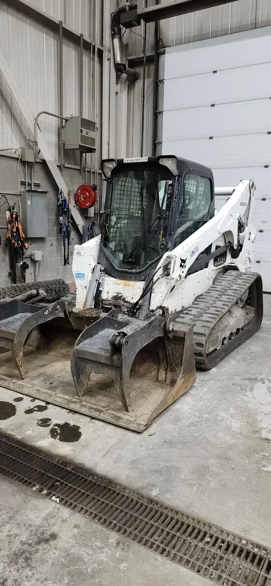 2018 Bobcat T740 Track Loader