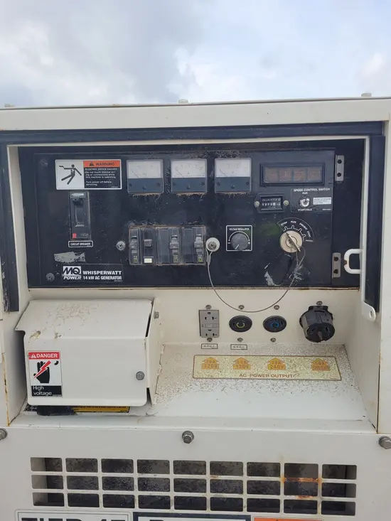2018 Multiquip DCA15SPXU4F Diesel Generator