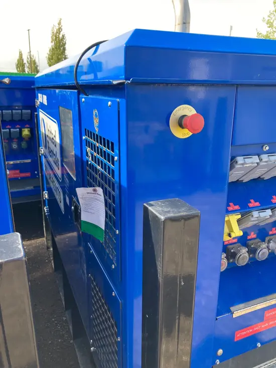 2019 Kustom Power Solutions KPS-30 LP/NG Generator