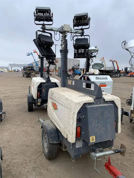 2018 Atlas Copco V5+LED Portable Work Light