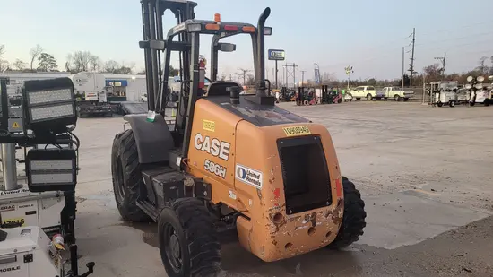 2019 Case 586H Forklift
