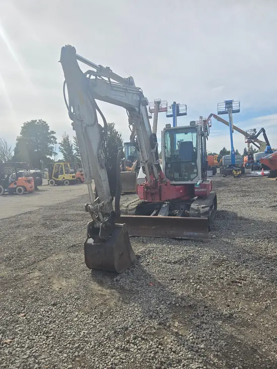 2018 Takeuchi TB280FR Excavator