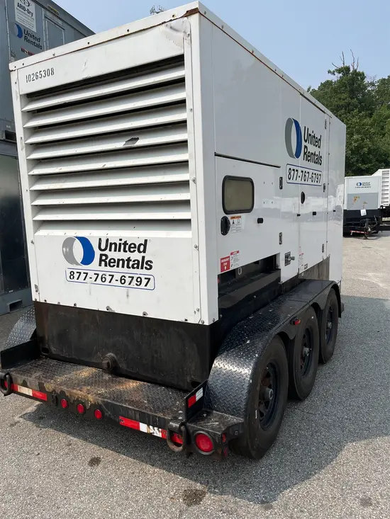 2014 Cummins C300D6RG Diesel Generator