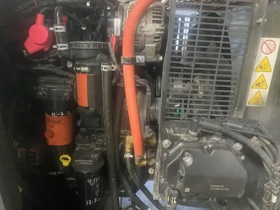2019 Magnum Pro MDG75DF4 Diesel Generator