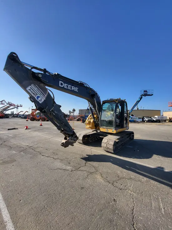 2018 John Deere 135G Excavator