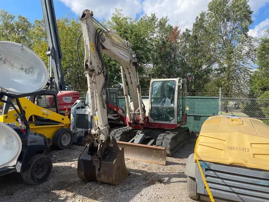 2019 Takeuchi TB290C Mini Excavator
