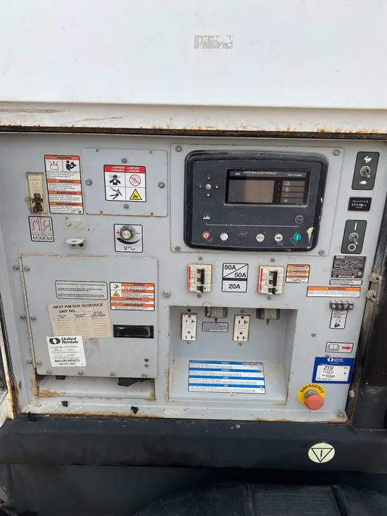 2019 Wacker Neuson G25 T4F Diesel Generator