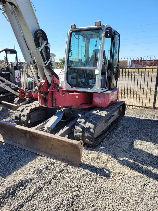 2017 Takeuchi TB280FR Excavator