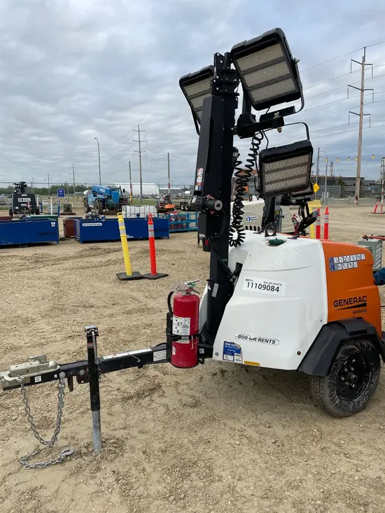 2020 Generac MLT6SKDS Towable Light Tower