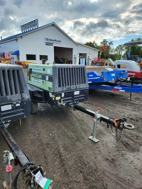 2018 Sullair 185DPQ-KU-T3 Air Compressor