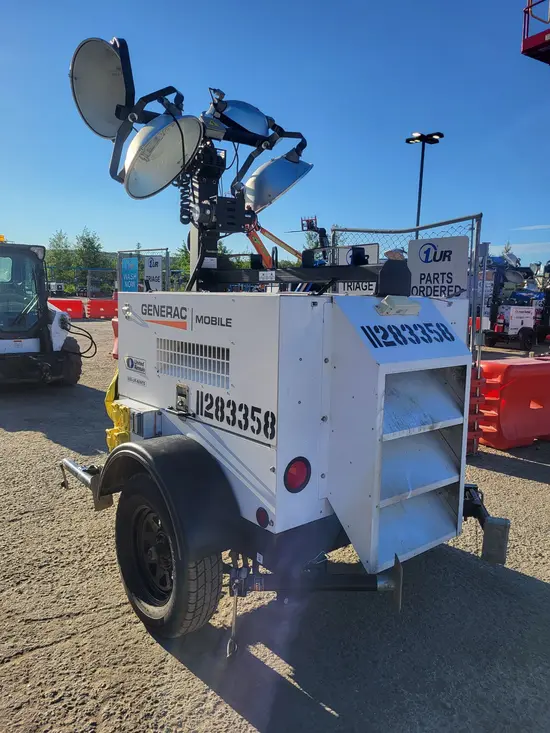 2021 Generac MLT4200IVF4 Towable Light Tower