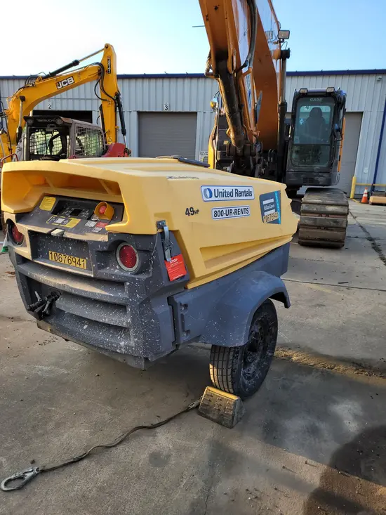 2017 Atlas Copco XAS185KD7 T4F Air Compressor