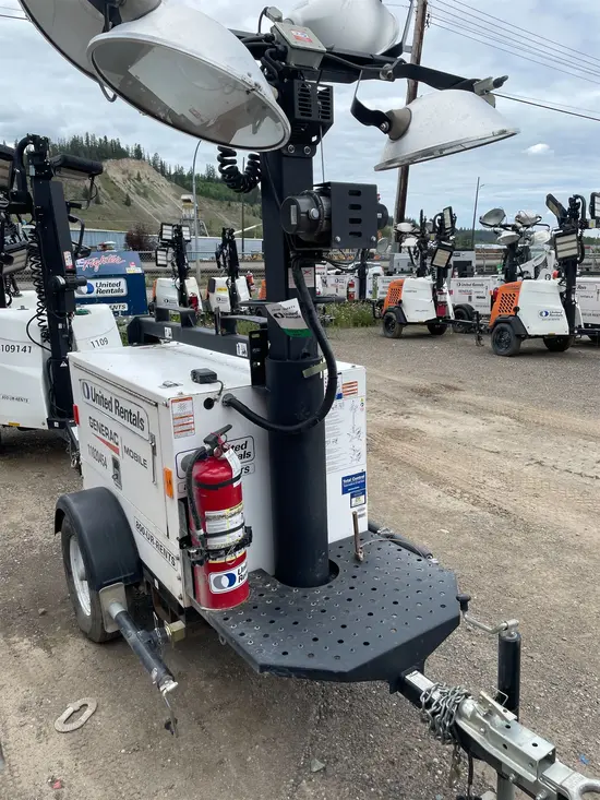 2019 Generac MLT3060MV Towable Light Tower