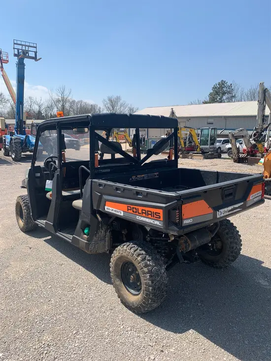 2021 Polaris PRO XD 4000D Utility Vehicle
