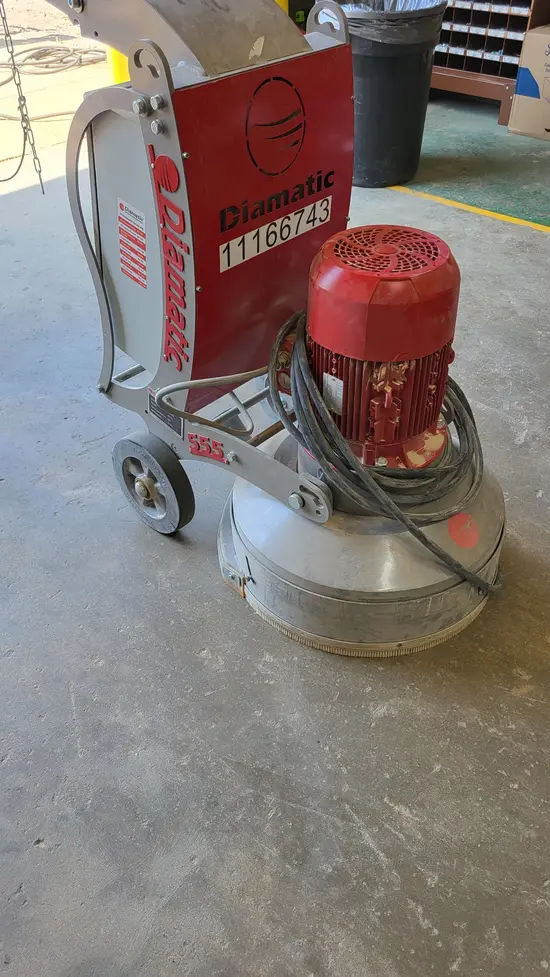 2021 Blastrac BMG-555-230V