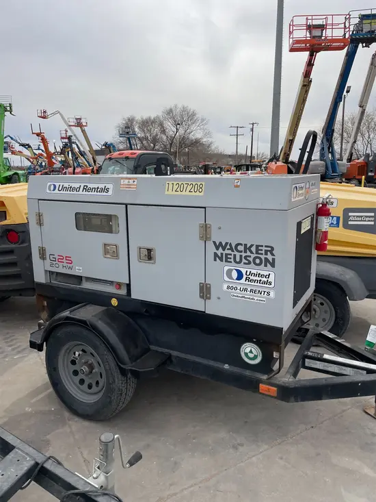 2021 Wacker Neuson G25 T4F Diesel Generator