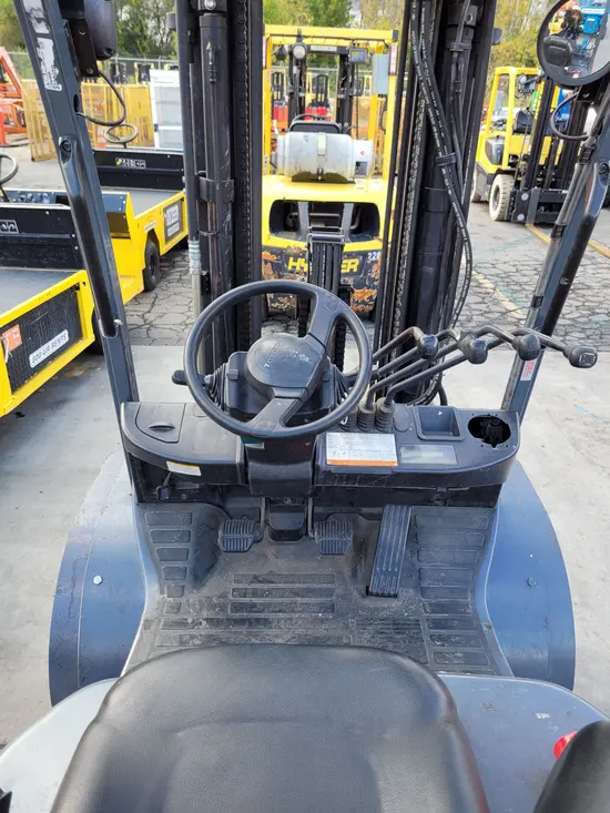 2017 Toyota 8FGU25 Warehouse Forklift