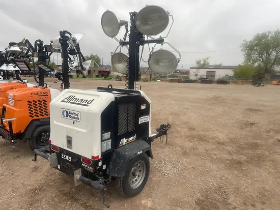 2019 Allmand NLV-ML3EC Portable Work Light