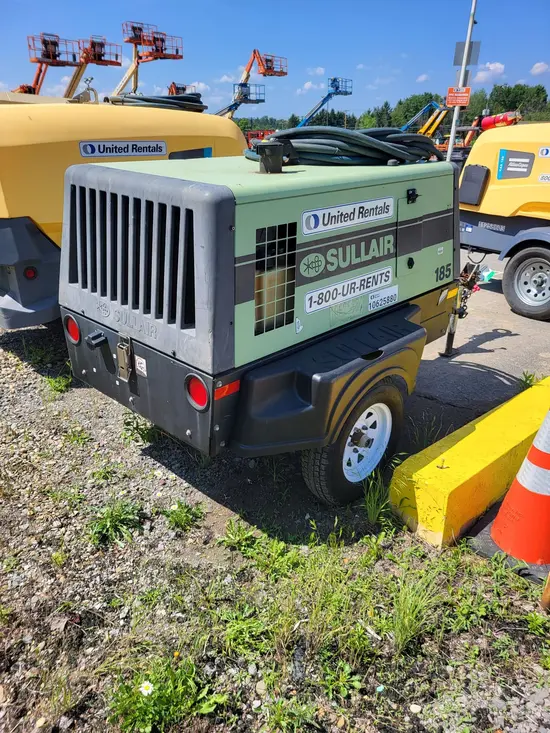 2017 Sullair 185DPQ-KU-T3 Air Compressor